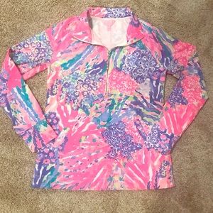 Lilly pulitzer half zip